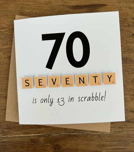 70th Scrabble