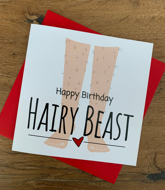 Hairy beast Birthday