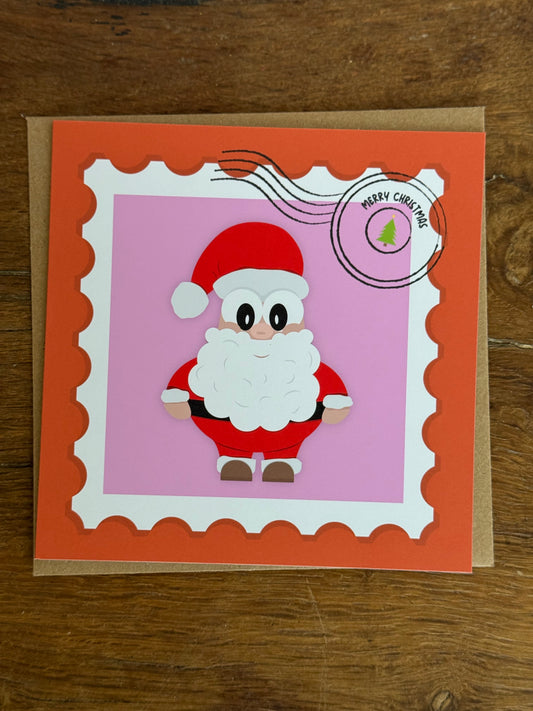 Santa Stamp