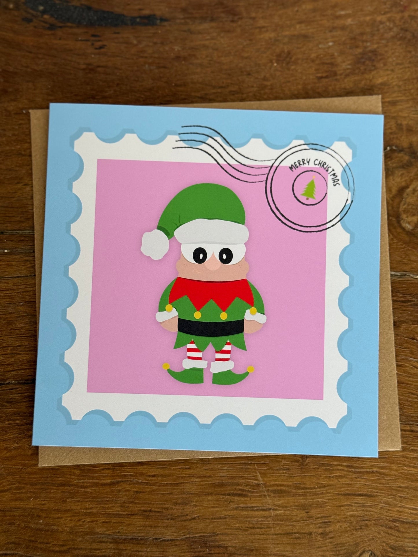 Elf Stamp