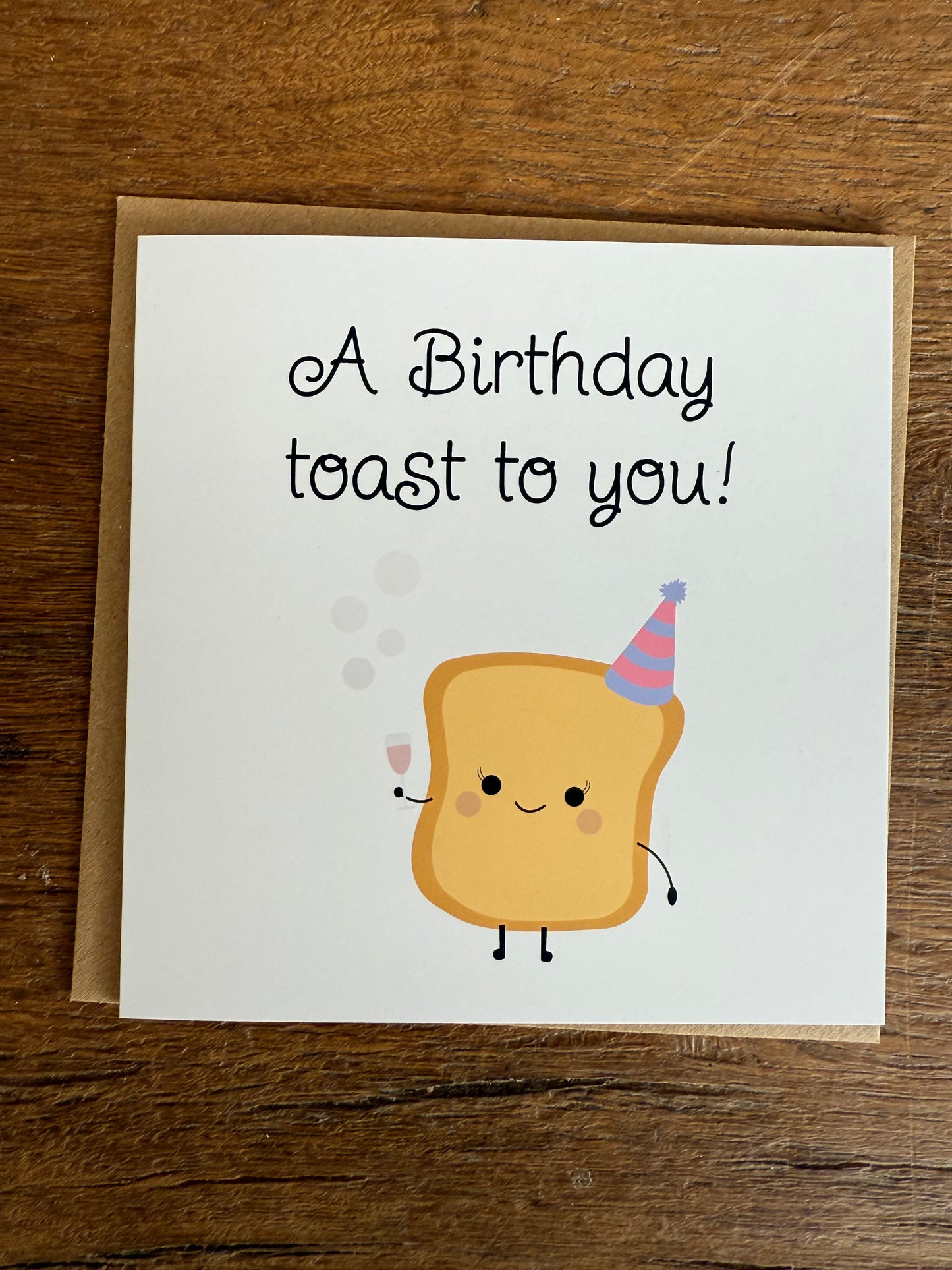 Birthday Toast