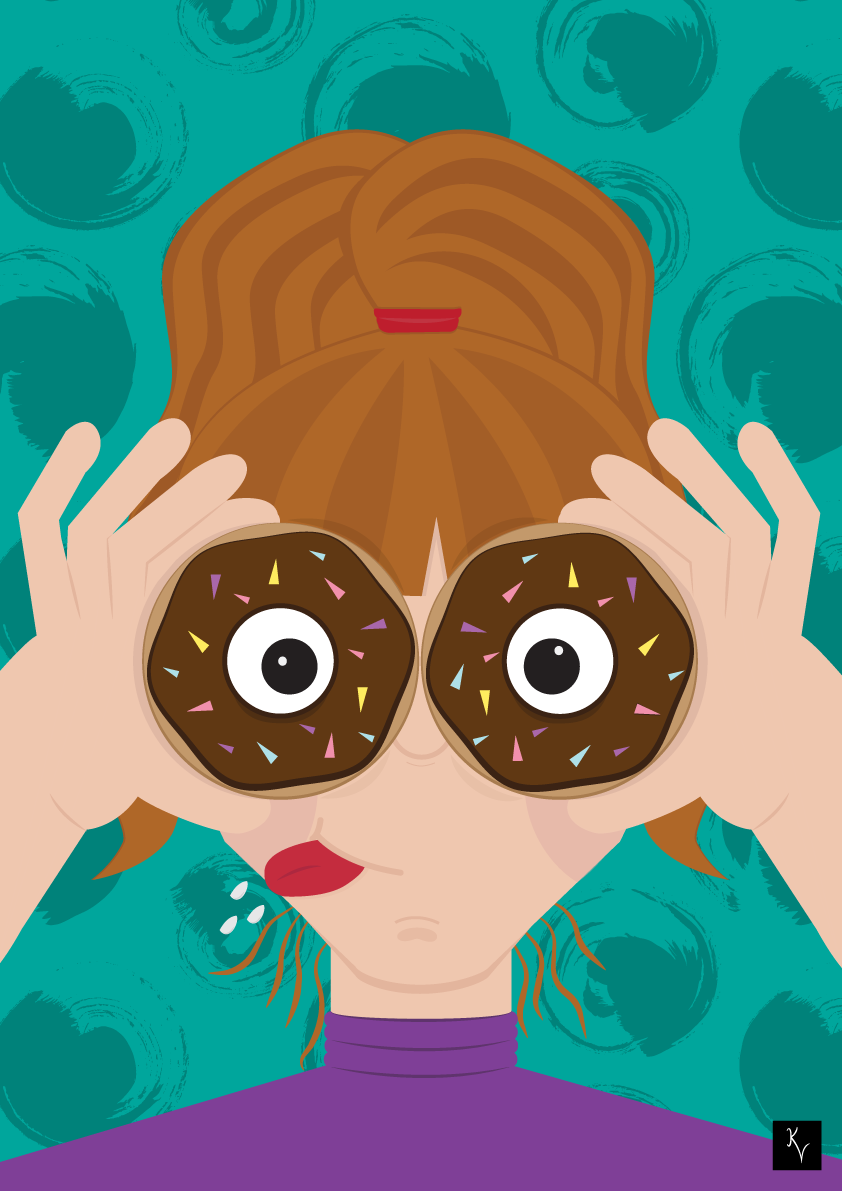 Doughnuts on my mind